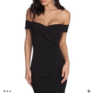 Windsor Cult Classic Sweetheart Dress